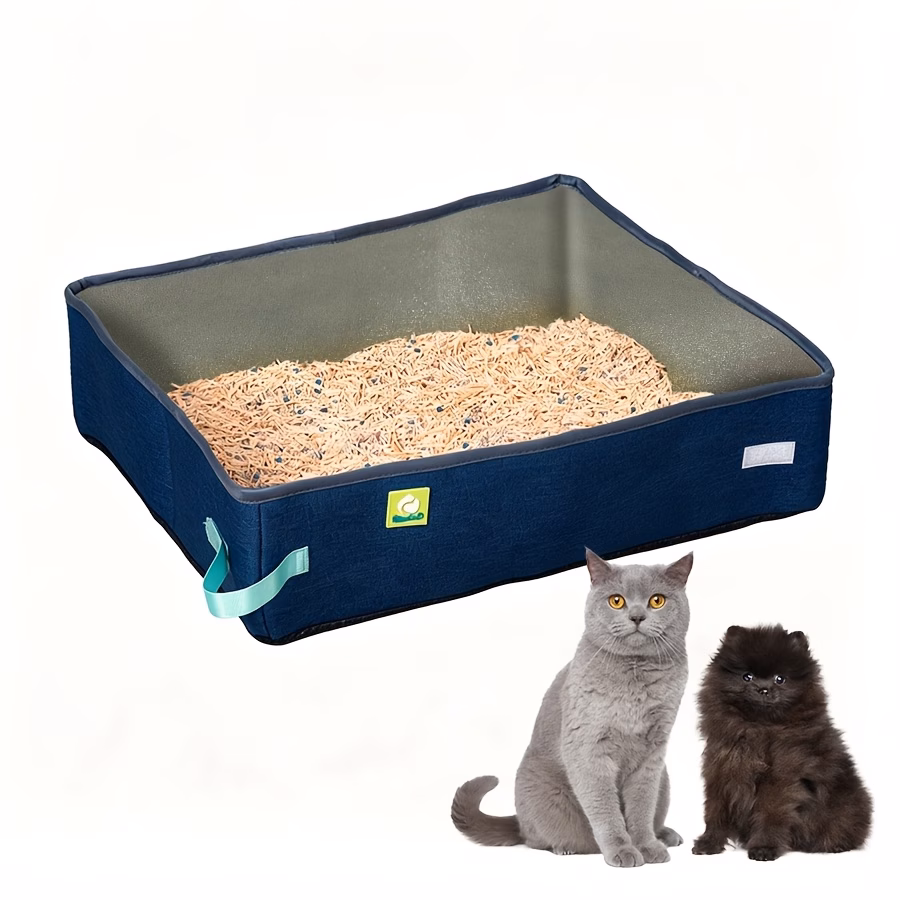 Arenero Portátil Para Gatos - Vista alternativa