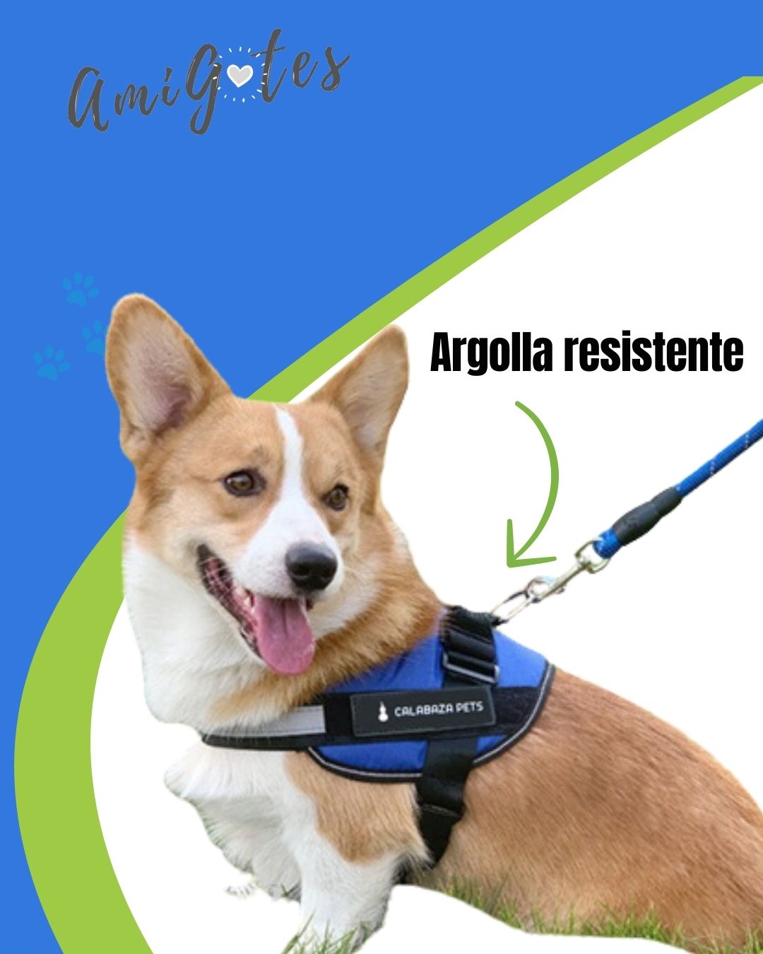 Arnés Antitirones Negro Talla Xs - Vista alternativa