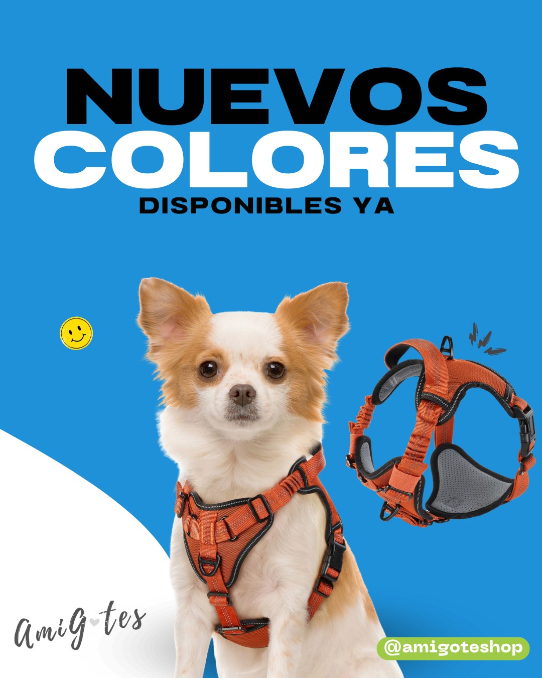 Arnés Pechera Absorción Impactos -s - Vista alternativa