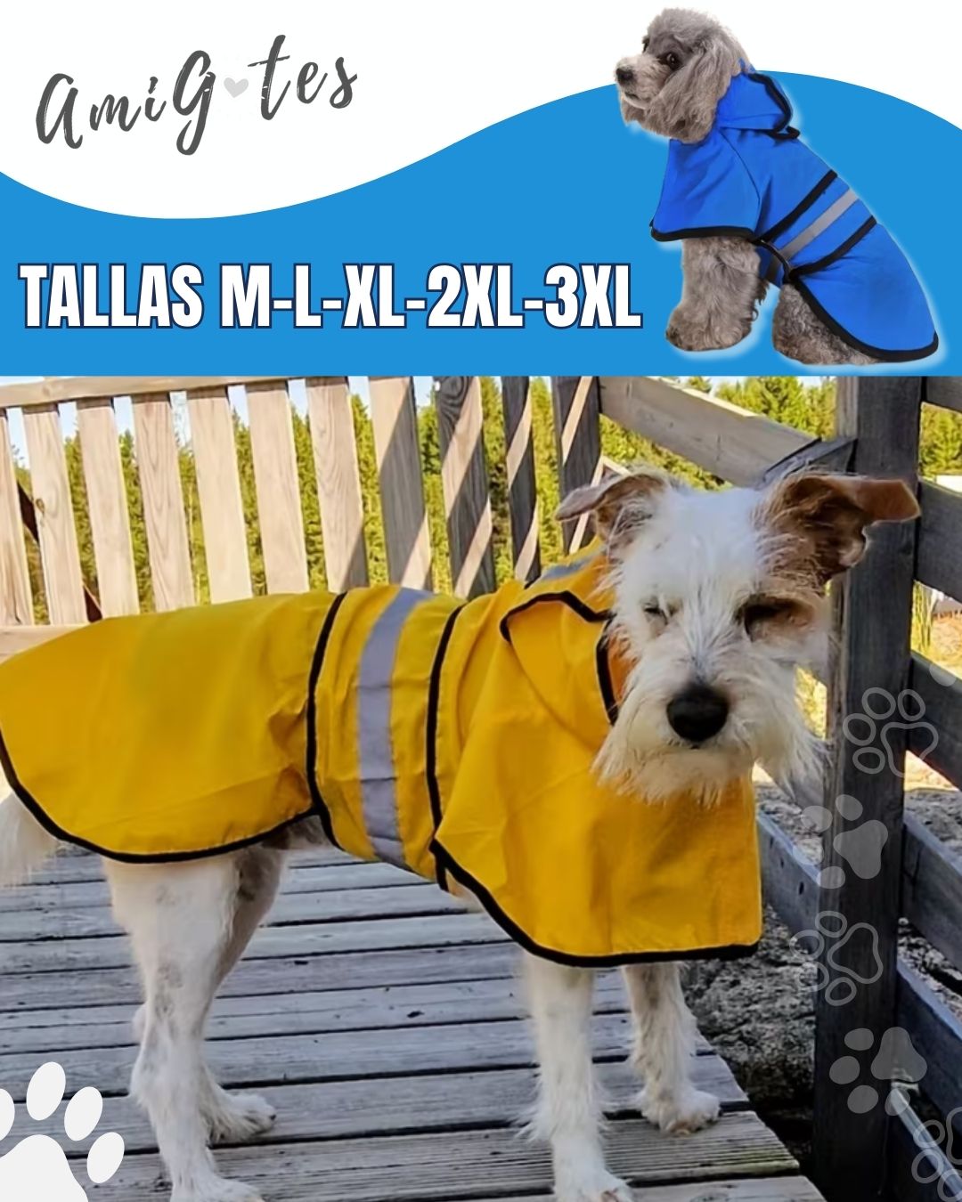 Capas Para Lluvia Talla 3xl - Vista alternativa